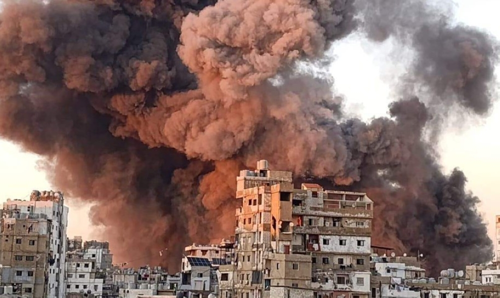 لبنان.-مقتل-شخصين-في-غارة-إسرائيلية-على-ضاحية-بيروت-الجنوبية