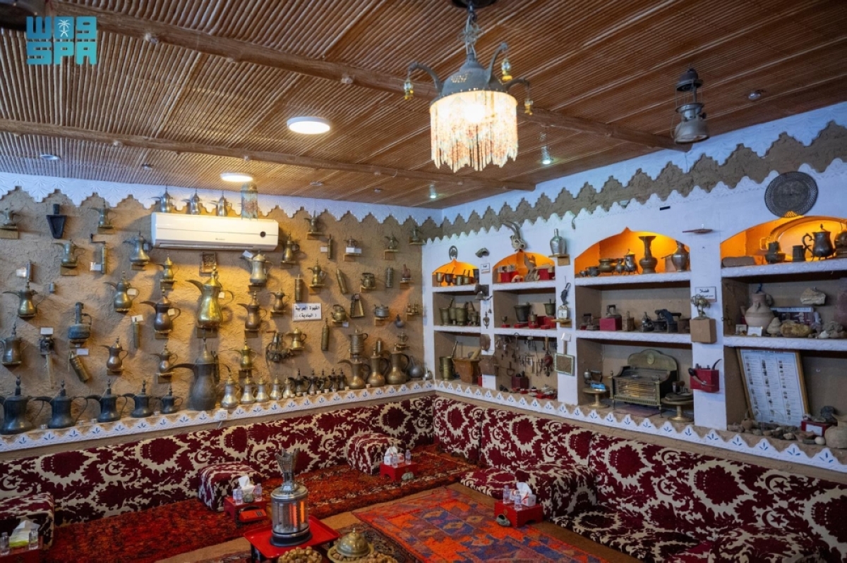 متحف-«للماضي-أثر»-في-رفحاء
يستقطب-المهتمين-بالتراث-والتاريخ