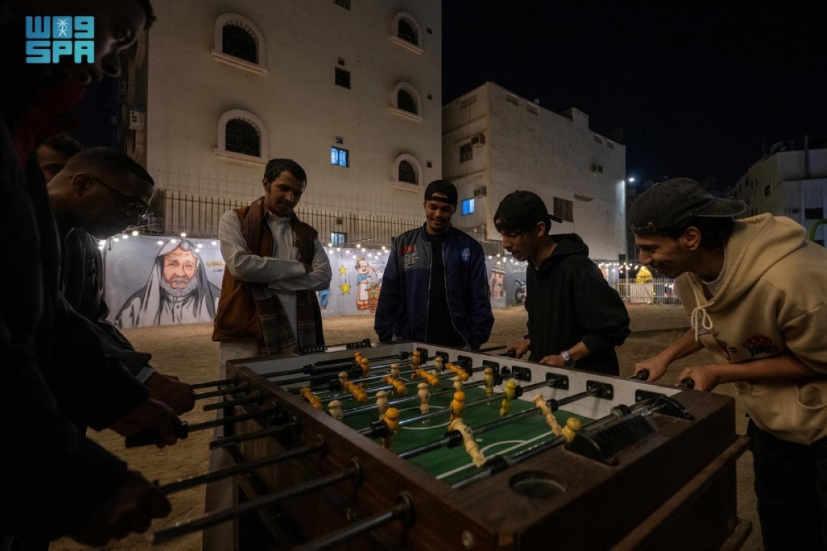 الأحياء-القديمة-بالطائف.-رمضان-كما-كان