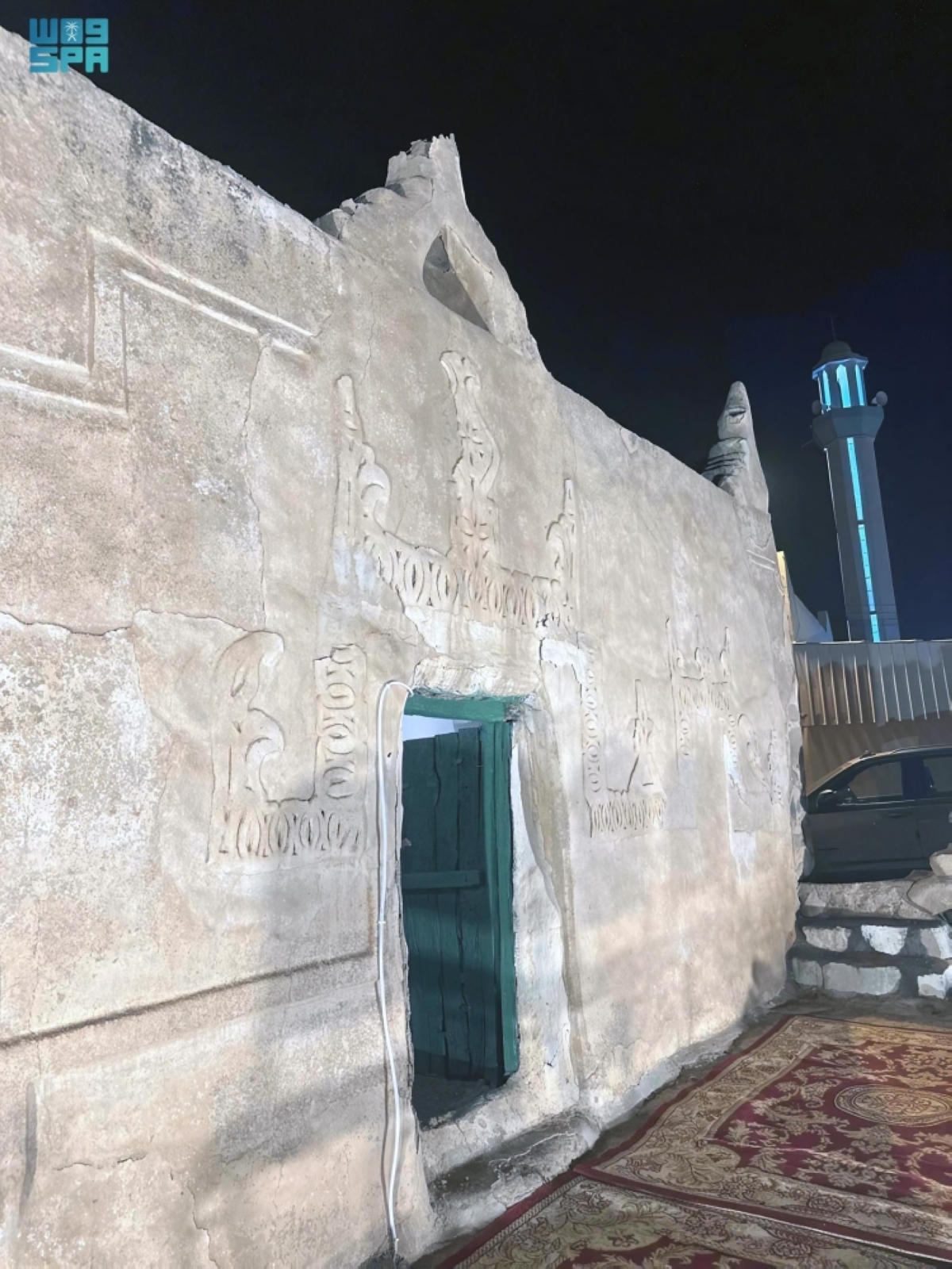 تأهيل-مسجد-الحوط-الأثري-بالحرجة-ضمن-مبادرات-أجاويد-4