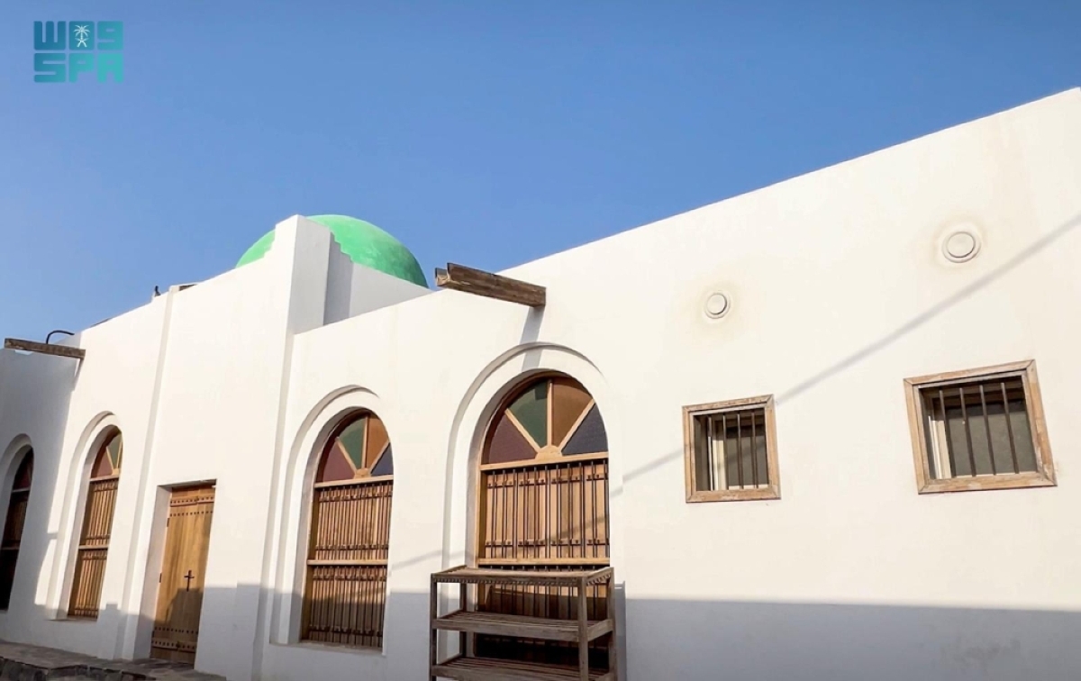 مسجد-التابوت-يجسد-إرث-300-عام-من-العمارة-التقليدية-في-فرسان