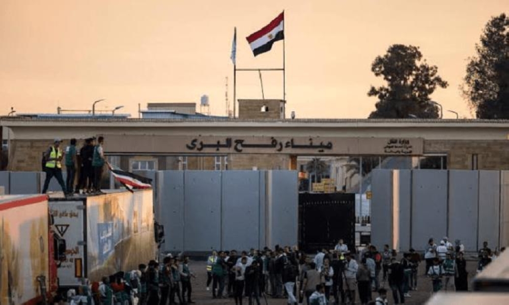 استقبال-دفعة-جديدة-من-العائدين-الفلسطينيين-إلى-غزة-عبر-معبر-رفح-البري