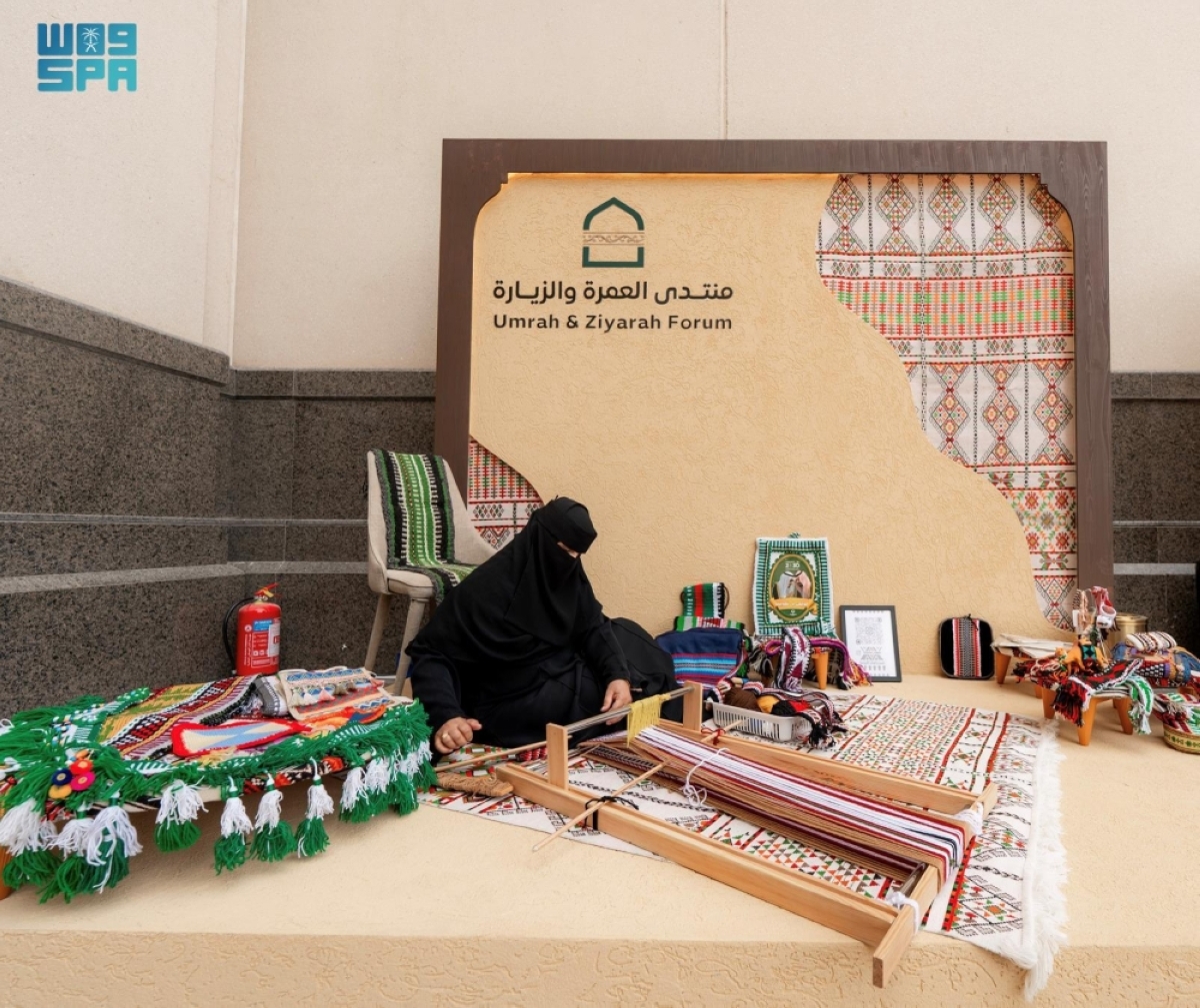 معرض-«منتدى-العمرة-والزيارة»
يستعرض-أحدث-الحلول-المبتكرة-لخدمة-ضيوف-الرحمن