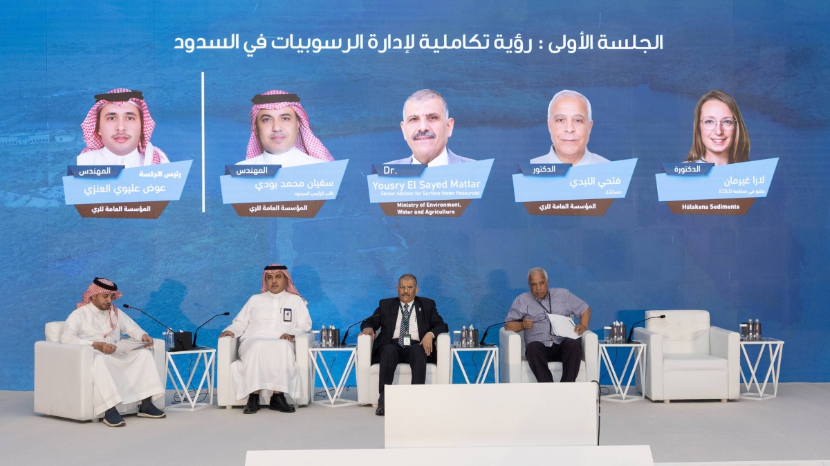 «الري»-تنظم-ورشة-«إدارة-رسوبيات-السدود:-الحلول-التنظيمية-والفرص-الاقتصادية»