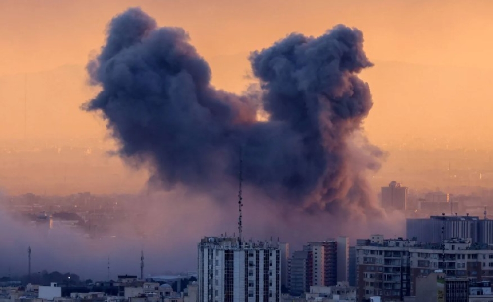 قصف-جوي-غير-مسبوق-على-مناطق-شمال-إيران