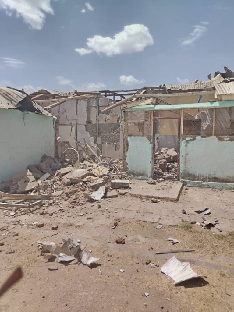 رابطة-العالم-الإسلامي-تدين-استهداف-الدعم-السريع-لمستشفى-مدينة-الجبلين