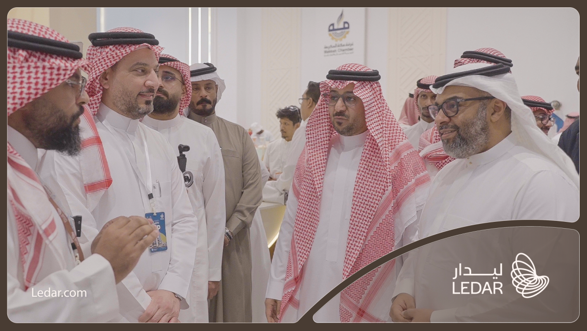 “ليدار-للاستثمار”-تختتم-مشاركتها-في-“مكة-بيلدكس-2026”-بإقبال-لافت-على-مشروع-“دار-مكة”