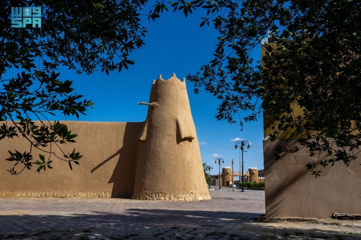 العمارة-الطينية.-إرث-متجدد-يجسد-عمق-التاريخ-ويحفظ-ذاكرة-المكان-في-الحدود-الشمالية