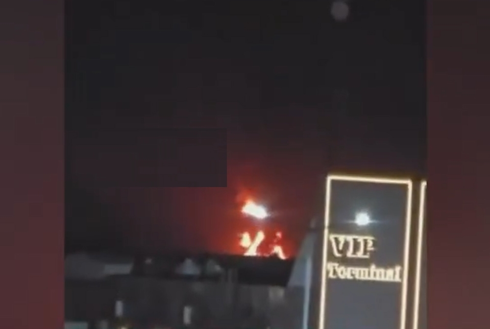 هجوم-على-قاعدة-للدعم-اللوجيستي-للسفارة-الأمريكية-في-مطار-بغداد