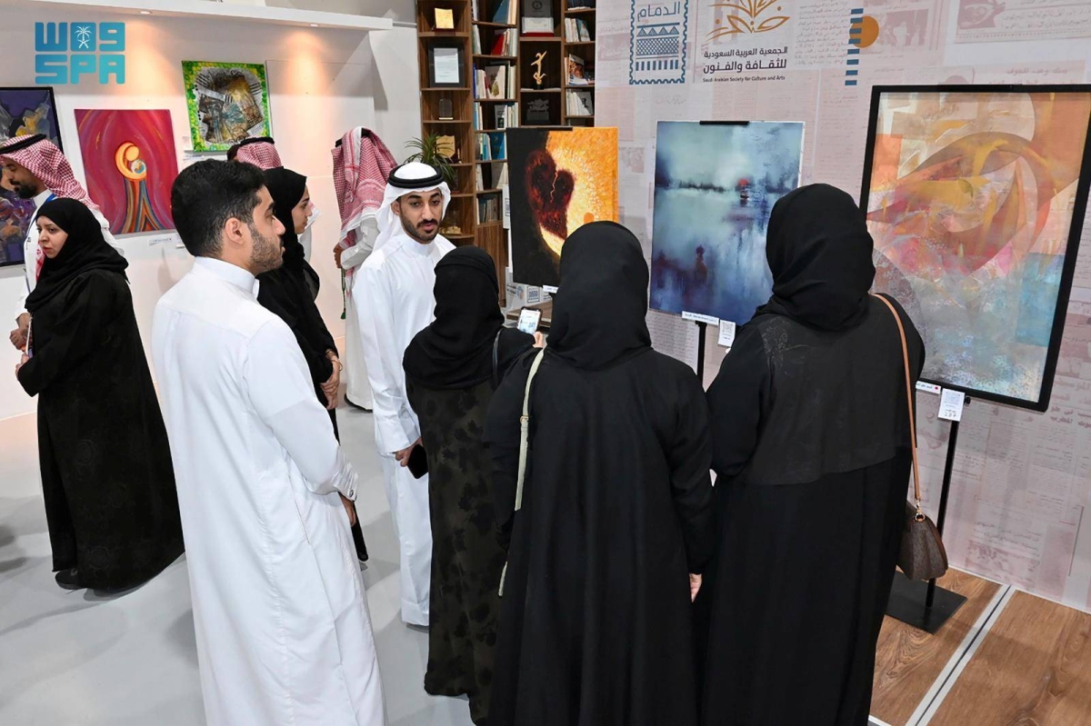 انطلاق-فعاليات-معرض-الفن-التجريدي-«مفارقة»-بفنون-الدمام