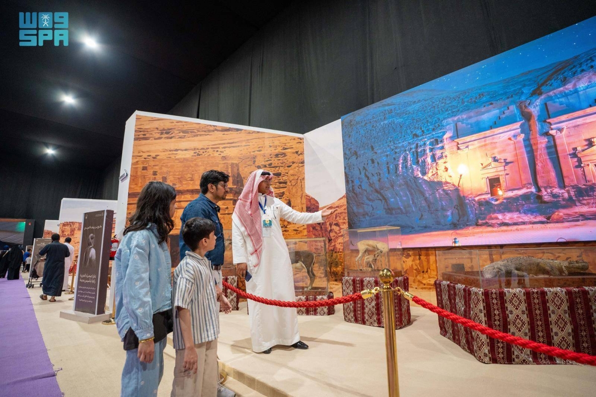 الجناح-السعودي-بمهرجان-الثقافات-والشعوب-يبرز-تاريخ-المملكة-ومسيرة-نمائها-الوطني
