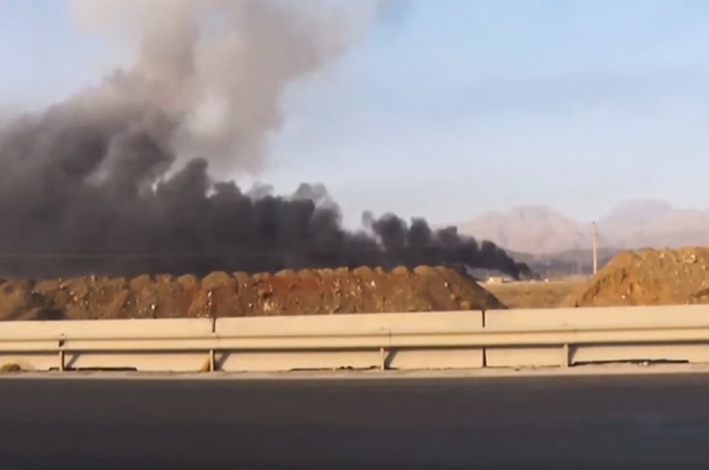 6-إصابات-جراء-سقوط-مقذوفات-وشظايا-إيرانية-شمال-الكويت