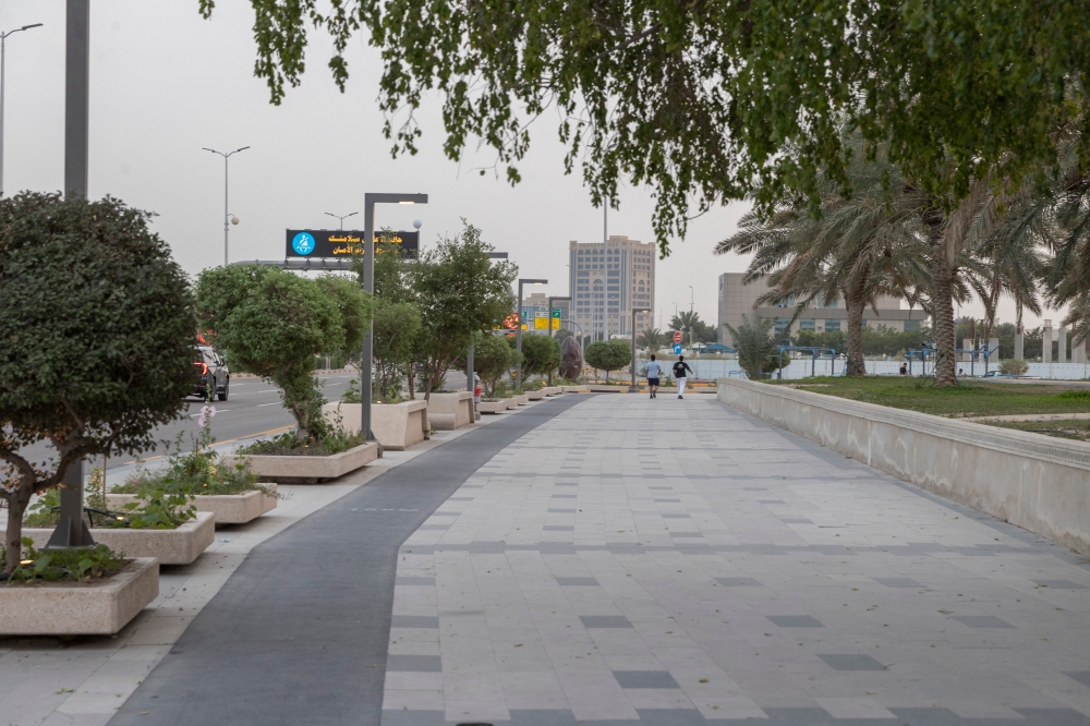 «بهجة-الأحساء»-تنجز-22-مشروعاً.-ربع-مليون-متر-للترفيه-وجودة-الحياة