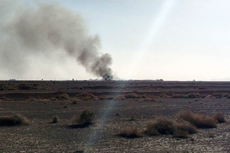 سلسلة-انفجارات-في-أكبر-مجمع-للغاز-في-إيران