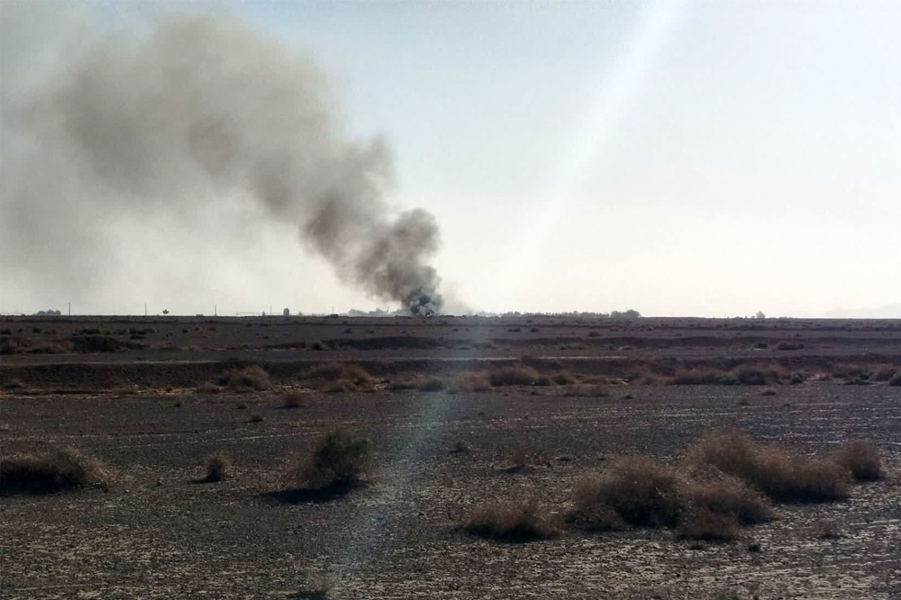 سلسلة-انفجارات-في-أكبر-مجمع-للغاز-في-إيران