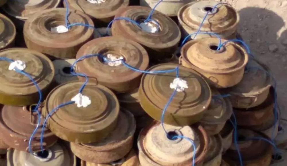 "مسام" ينزع 1.231 لغمًا من الأراضي اليمنية خلال أسبوع