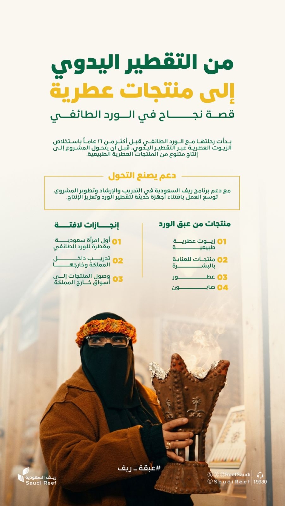 سعودية-تُبدع-في-استخلاص-الزيوت-العطرية-من-الورد-الطائفي