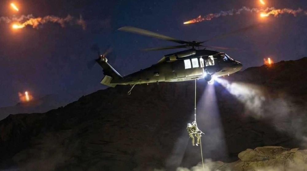 ترامب:-170-طائرة-استُخدمت-في-إنقاذ-الطيارين-الأمريكيين-بإيران