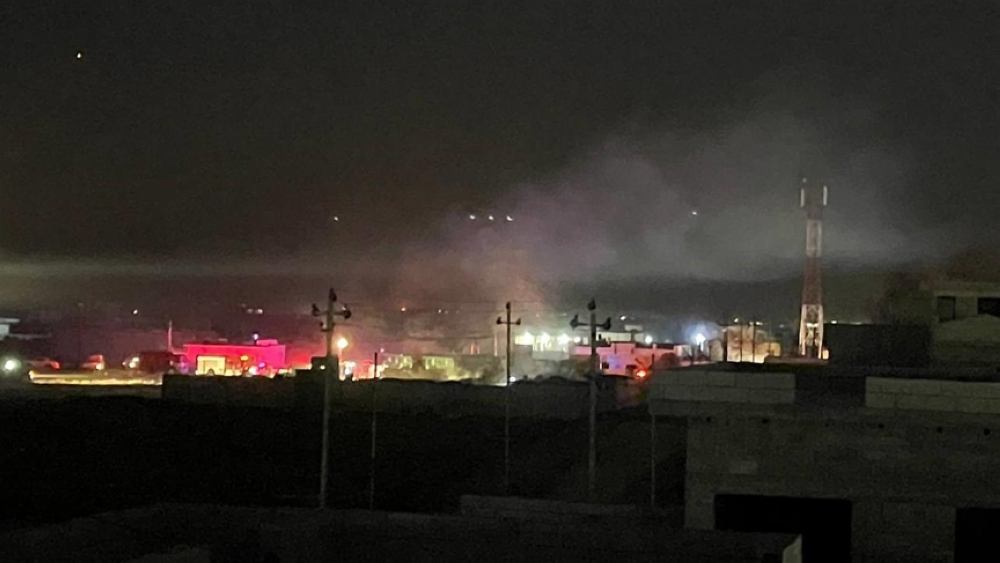 هجوم-على-قاعدة-الدعم-اللوجيستي-للسفارة-الأمريكية-في-مطار-بغداد