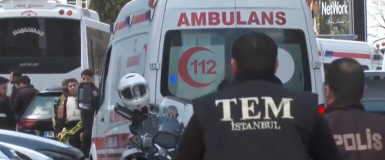 عاجل-–-مقتل-3-أشخاص-وإصابة-شرطييّن-في-إطلاق-نار-بمحيط-قنصلية-إسرائيل-بإسطنبول