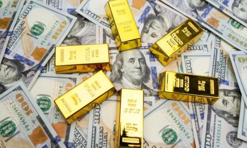 الذهب-يستقر-تحت-ضغط-الدولار-وتلاشي-آمال-خفض-الفائدة-الأمريكية
