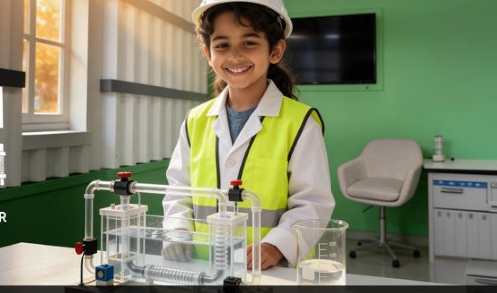 مغامرة بعالم المياه تنتظر الأطفال مع "الصانع الصغير" في بوليفارد وورلد