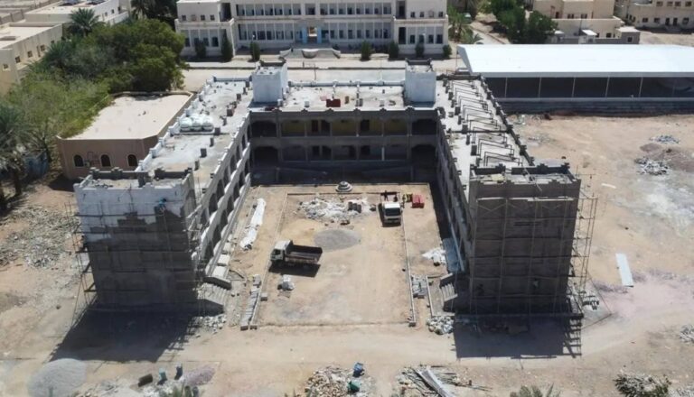 السعودية-تواصل-دعم-التعليم-في-اليمن-بإنشاء-وتجهيز-مدرسة-الصبان