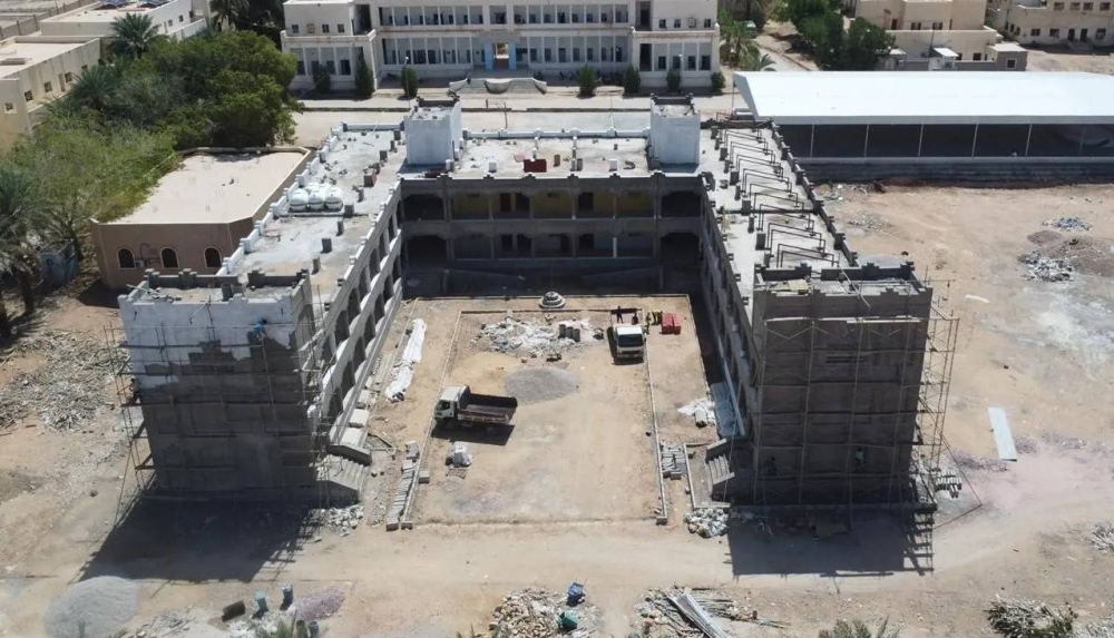 السعودية-تواصل-دعم-التعليم-في-اليمن-بإنشاء-وتجهيز-مدرسة-الصبان