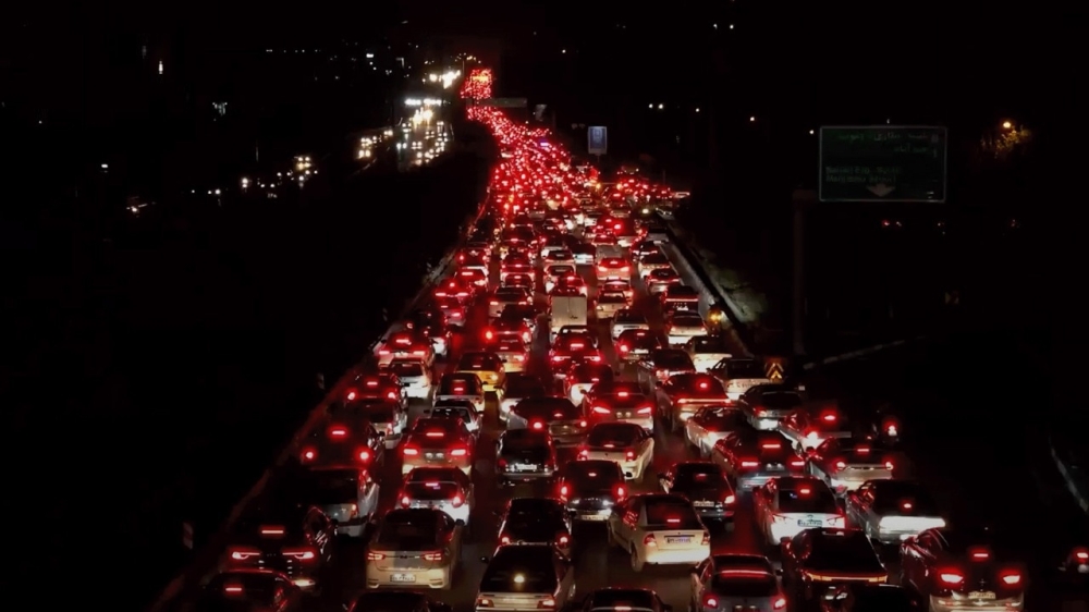 طهران-تشهد-أكبر-موجة-نزوح-جماعي-نحو-الشمال-منذ-بدء-الحرب