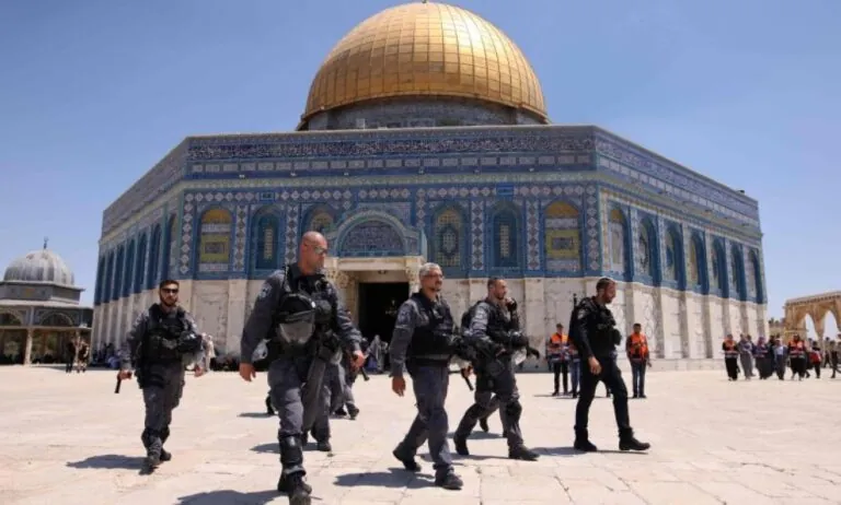 الخارجية-الفلسطينية-تدين-اقتحام-وزير-إسرائيلي-للمسجد-الأقصى