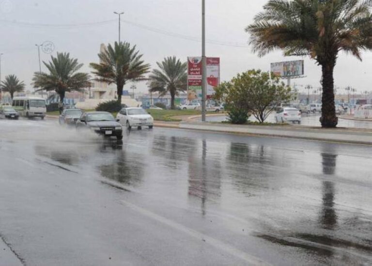 “إنذار-أحمر”.-أمطار-غزيرة-على-أجزاء-من-3-مناطق-اليوم-الأربعاء