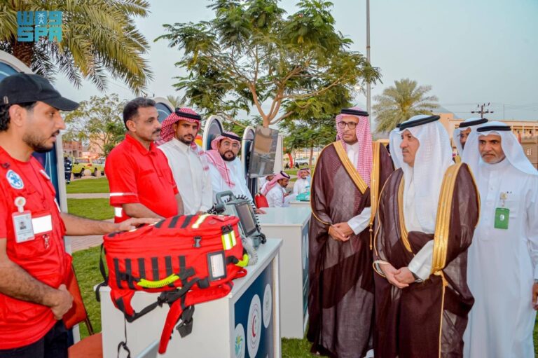 قافلة-التنمية-الرقمية-تصل-إلى-محافظة-الحجرة-في-محطتها-الثانية