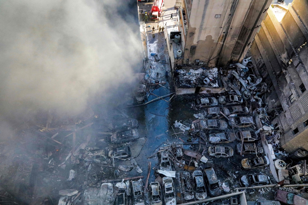 جوتيريش:-الضربات-الإسرائيلية-على-لبنان-تهدد-الهدنة-الأمريكية-الإيرانية