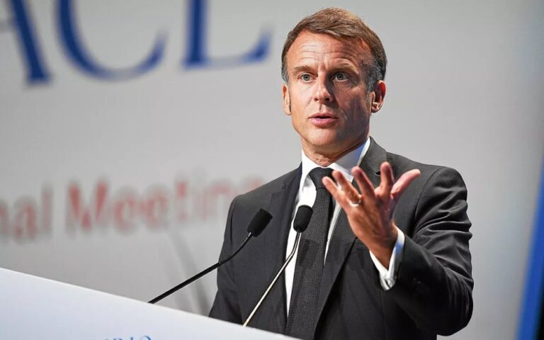 ليكون-مستدامًا.-ماكرون-يؤكد-أن-وقف-إطلاق-النار-مع-إيران-يجب-أن-يشمل-لبنان