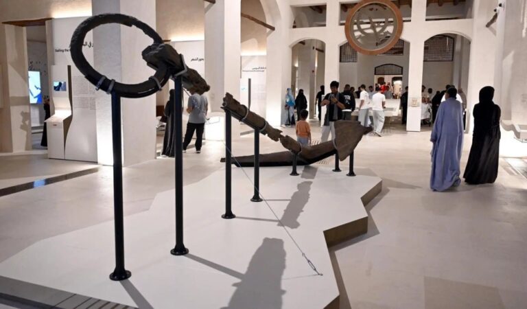معرض-“كنوز-غارقة”.-نظرة-على-رحلات-البشر-والأدلة-التاريخية-بالبحر-الأحمر