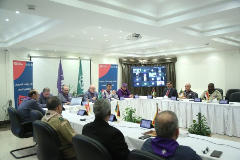 بمشاركة-السعودية.-موقف-كشفي-عربي-موحّد-يرفض-تهديد-أمن-واستقرار-المنطقة