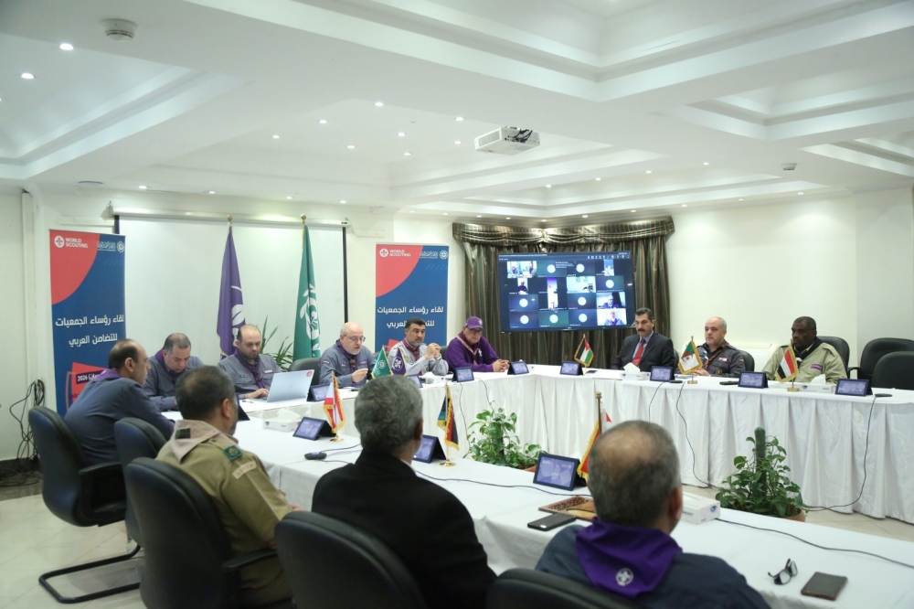 بمشاركة السعودية.. موقف كشفي عربي موحّد يرفض تهديد أمن واستقرار المنطقة