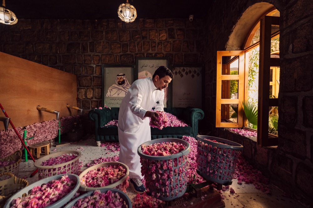 «ريف-السعودية»-يحوّل-مزرعة-بالطائف-إلى-وجهة-سياحية-منتجة