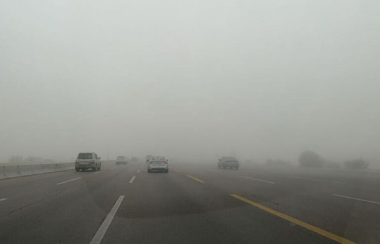 الإنذاران-الأحمر-والبرتقالي-بالشرقية.-سيول-وانعدام-للرؤية-السبت