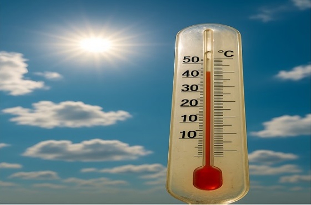 الدمام-والرياض-29-مئوية.-بيان درجات-الحرارة-في-السعودية