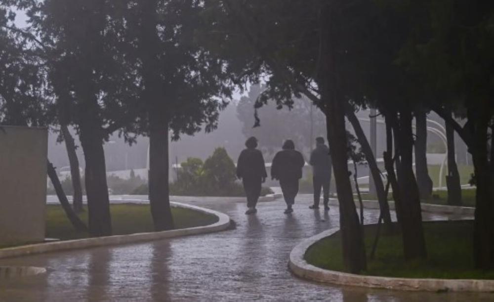 الطقس-في-السعودية.-هطول-أمطار-غزيرة-على-منطقة-جازان