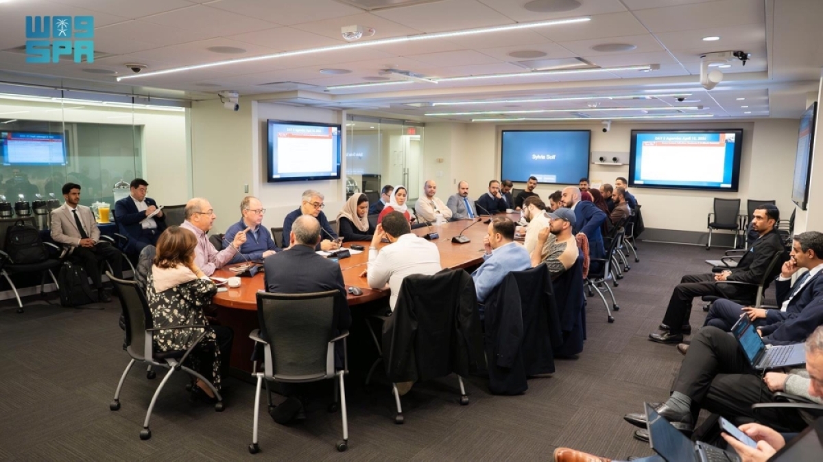 «سدايا»-و«البنك-الدولي»-يعززان-قيادة-حوكمة
الذكاء-الاصطناعي-عالميا