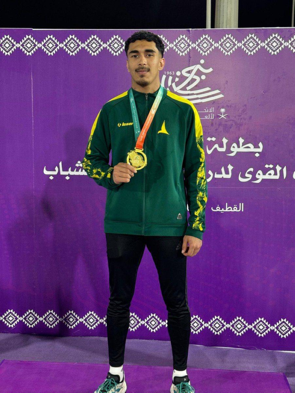 تأهل-تاريخي-للعداء-الرميح