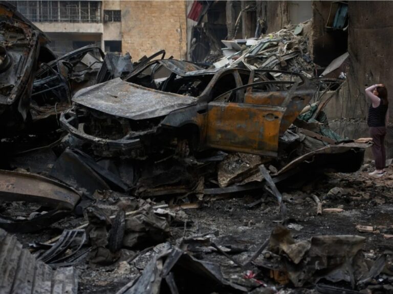 مفاوضات-لبنانية-إسرائيلية-برعاية-أمريكية