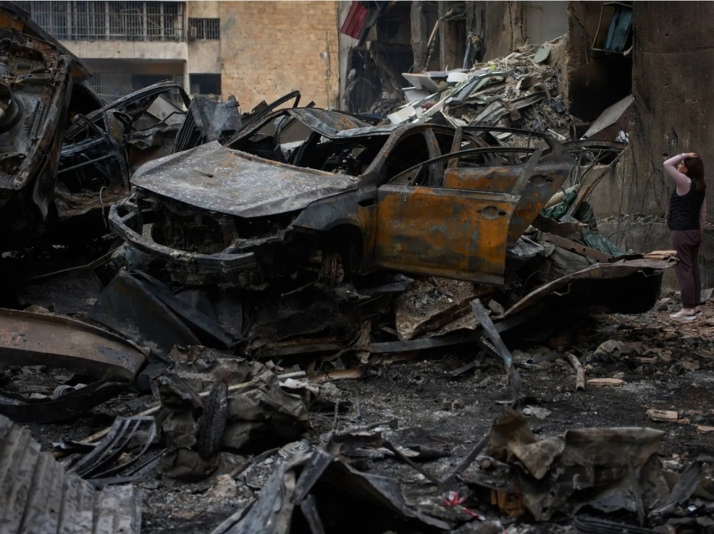 مفاوضات-لبنانية-إسرائيلية-برعاية-أمريكية