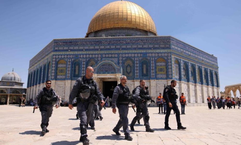 الرئاسة-الفلسطينية-تدين-اقتحام-وزير-إسرائيلي-للمسجد-الأقصى