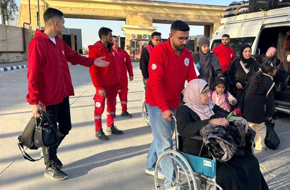 مصر.. ميناء رفح يستقبل دفعة من الفلسطينيين العائدين إلى قطاع غزة