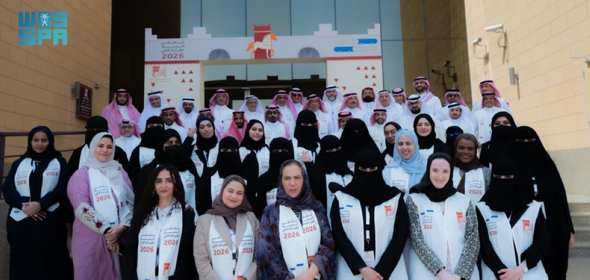 مكتبة-الملك-عبدالعزيز-العامة-
تطلق-«ملتقى-أندية-القراءة-الثاني»