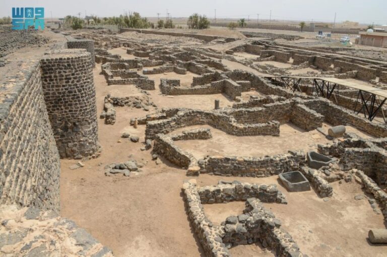 قصر-خراش.-شاهد-تاريخي-على-العمارة-الدفاعية-في-منطقة-حائل