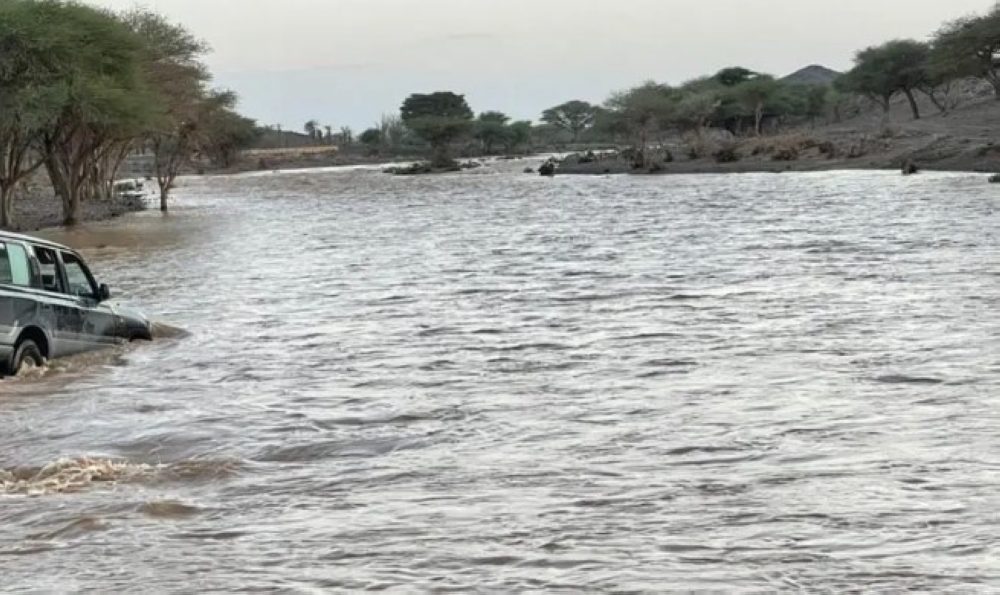 10-آلاف-ريال-غرامة.-ضبط-قائد-شاحنة-مخالفة-عَبَر-الأودية-خلال-جريانها-في-عسير